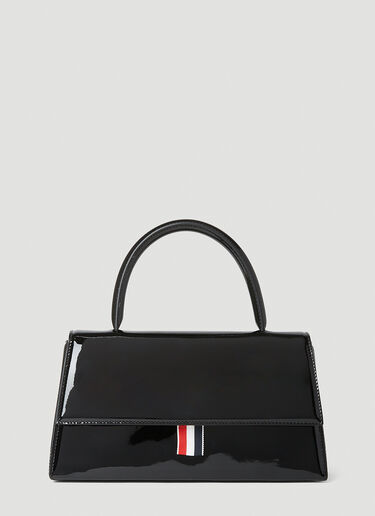 Thom Browne Trapaze Top Handle Clutch Bag Black thb0251017