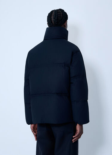 다운 재킷 Moncler + Jil Sander 다운 재킷 블랙 mjl0162002