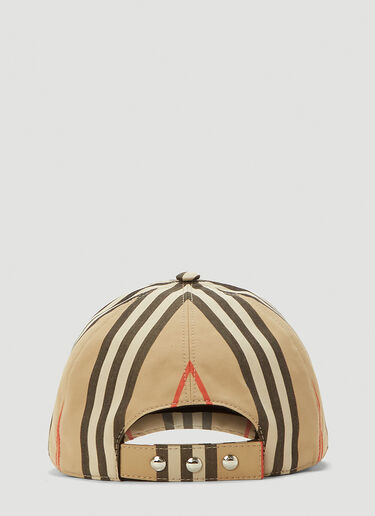 Burberry TB Baseball Cap Beige bur0143073