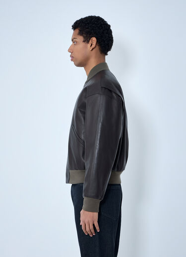 Setsen Jacket The Row Setsen Jacket Dark Brown row0163006