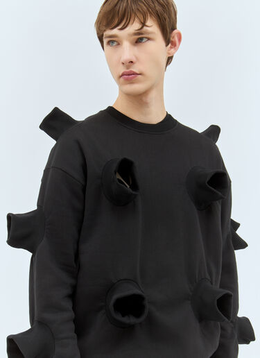Walter Van Beirendonck Boom Sweatshirt Black wlt0158011