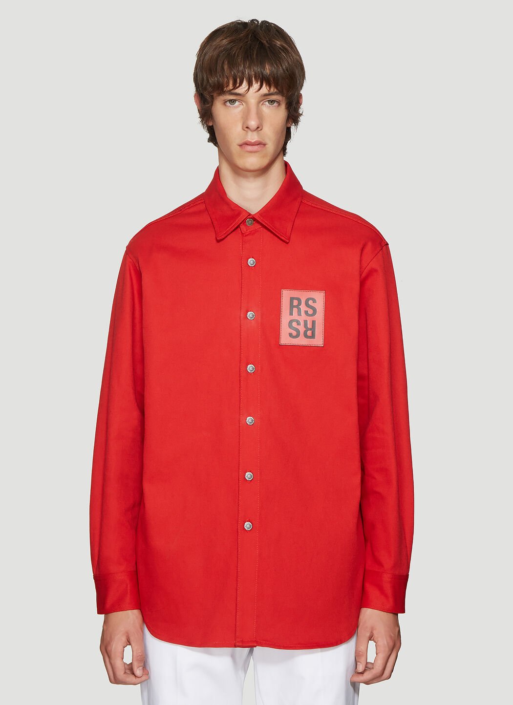 Raf simons overshirt top