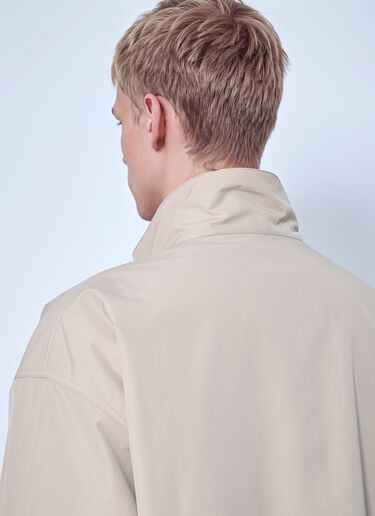LN-CC® - Acne Studios: Reversible Zip-Up Jacket - Grey Acne Studios Reversible Zip-Up Jacket Grey acn0165041