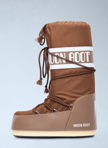 Moon Boot Icon Snow Boots Brown mnb0358005