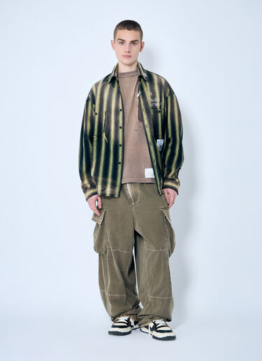 Maison Mihara Yasuhiro Sun Faded T-Shirt Brown mmy0158009