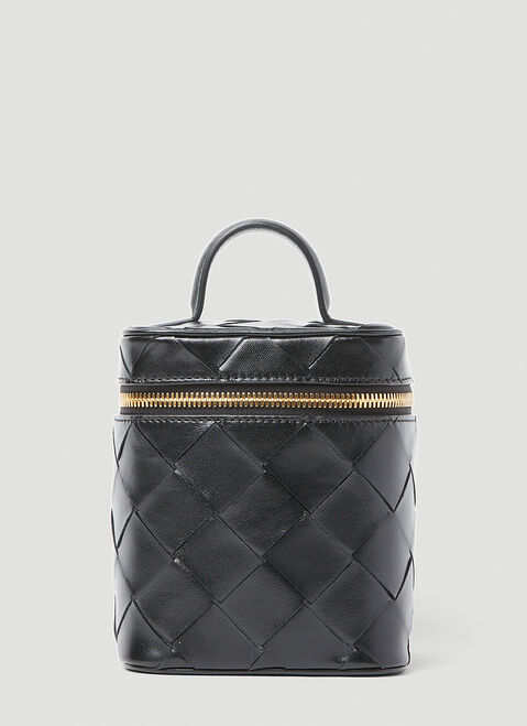 Saint Laurent イントレチャート バニティケース ブラック sla0254097