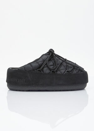 TOTEME Quilted Mules Black tot0259032