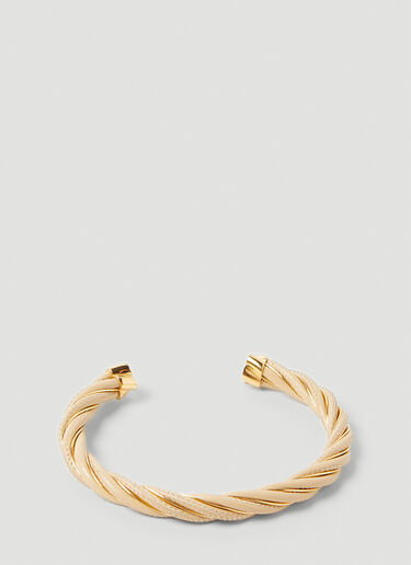 Gold Plated Bracelet in Gold - Bottega Veneta