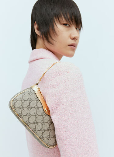 Gucci Ophidia Mini Shoulder Bag Brown guc0255222