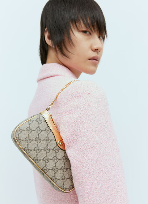 Gucci Ophidia Mini Shoulder Bag Pink guc0255012
