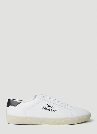 Saint Laurent SL06 시그나 스니커즈 화이트 sla0151052