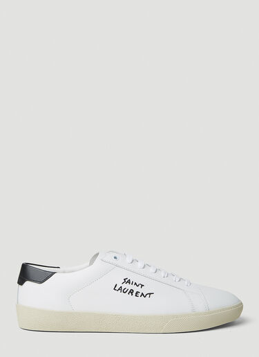 Saint Laurent SL06 Signa Sneakers White sla0151052