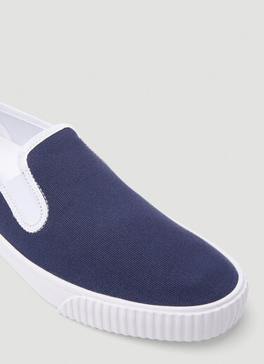 Thom Browne Slip-on Heritage Sneakers Blue thb0146026