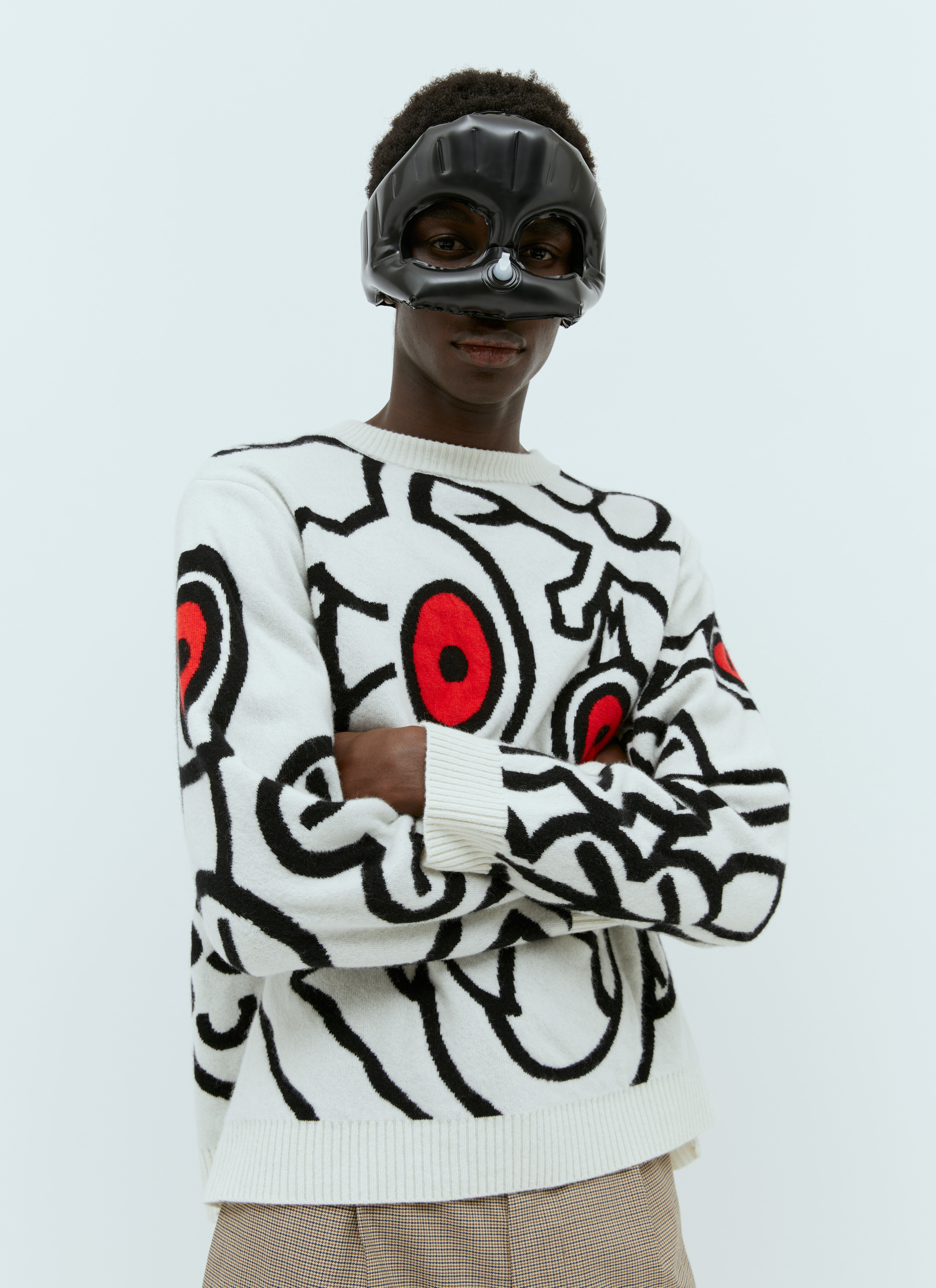 Jil Sander+ Inflatable Mask Black jsp0151016