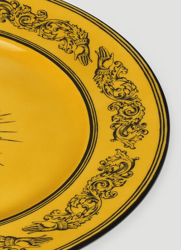 Set of Two Star Eye Charger Plates Gucci Set of Two Star Eye Charger Plates Yellow wps0670016