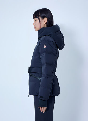 Moncler Grenoble トリマ フード付きインシュレーテッドスキージャケット ネイビー mog0265004
