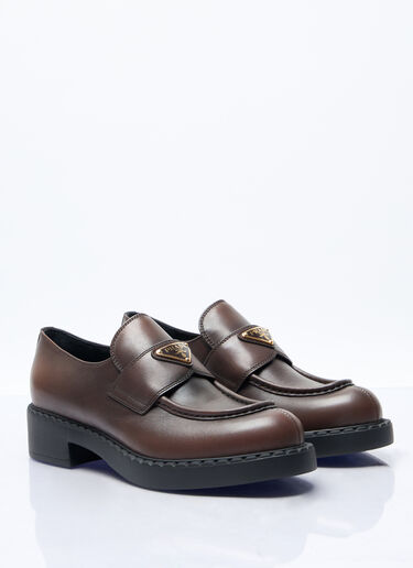 Prada Chocolate Loafers Brown pra0258031