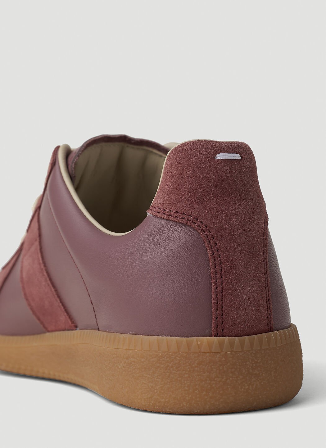 Purple maison margiela on sale sneakers