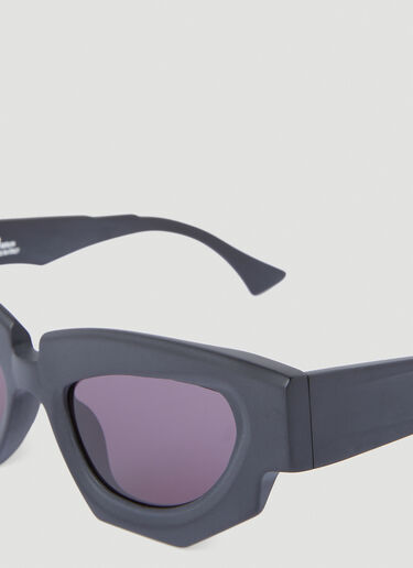 Kuboraum F5 Sunglasses Black kub0354007