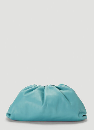 Bottega Veneta Pouch Clutch Bag Blue bov0241046