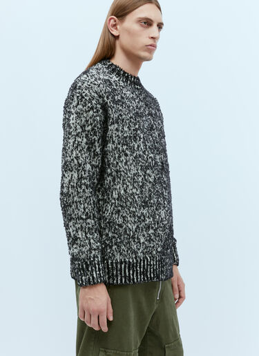 まだら模様ニットセーター Dries Van Noten まだら模様ニットセーター ナチュラル dvn0154026