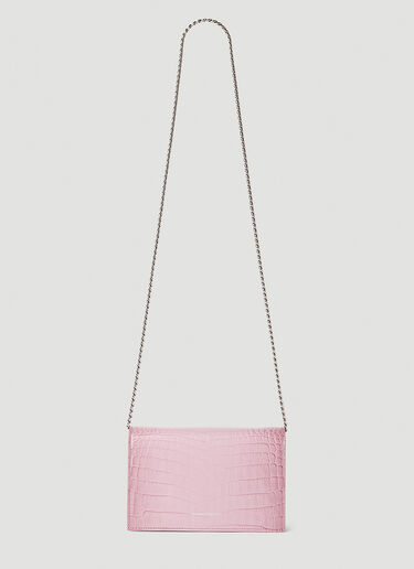 Alexander McQueen Small Skull Shoulder Bag Pink amq0251002