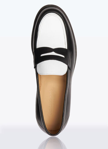 Scarosso Austin Edit Loafers Black scr0158003