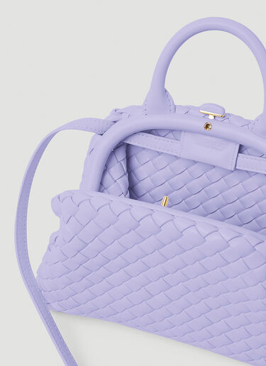 Bottega Veneta Handle Mini Shoulder Bag Lilac bov0249041
