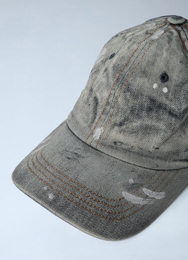 Logo Motif Baseball Cap Acne Studios Logo Motif Baseball Cap Black acn0162045