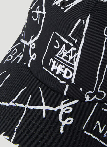 Honey Fucking Dijon Basquiat 棒球帽 黑色 hdj0352013