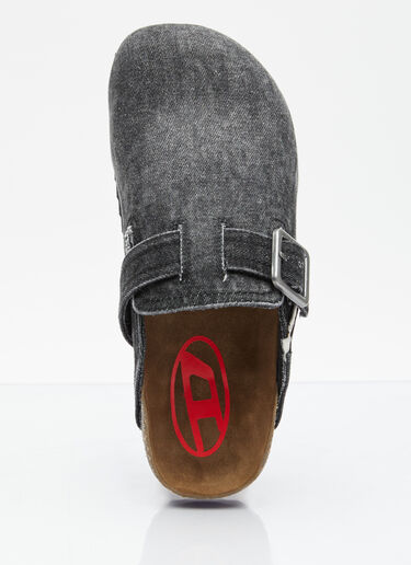 Diesel S-Woodstock Ml X Mules Grey dsl0255039