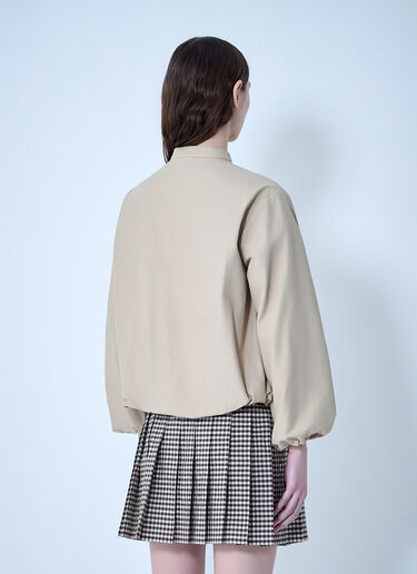 Moncler Gruissan Bomber Jacket Beige mon0263020