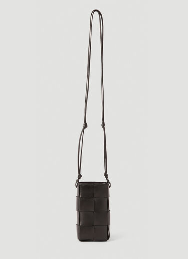 Interccio Phone Pouch Bottega Veneta Interccio Phone Pouch Black bov0251056
