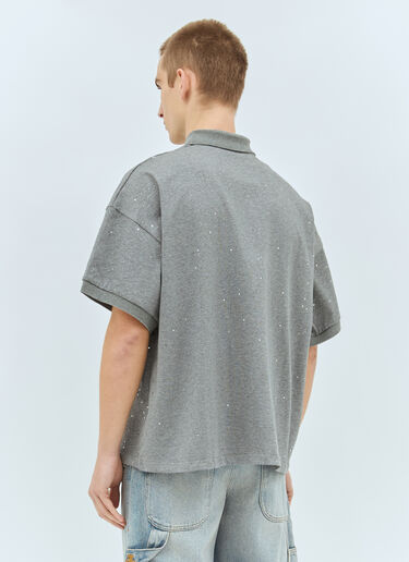 DEMMO Hannibal 平纹针织 Polo 衫 黑色 dem0159006