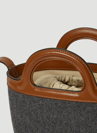 Marni Tropicalia Mini Handbag Grey mni0249048