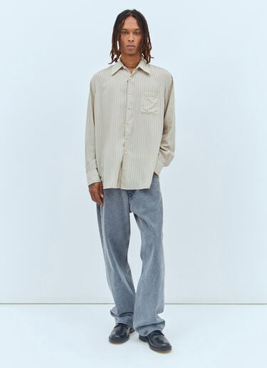 Above Shirt Our Legacy Above Shirt Beige our0157013