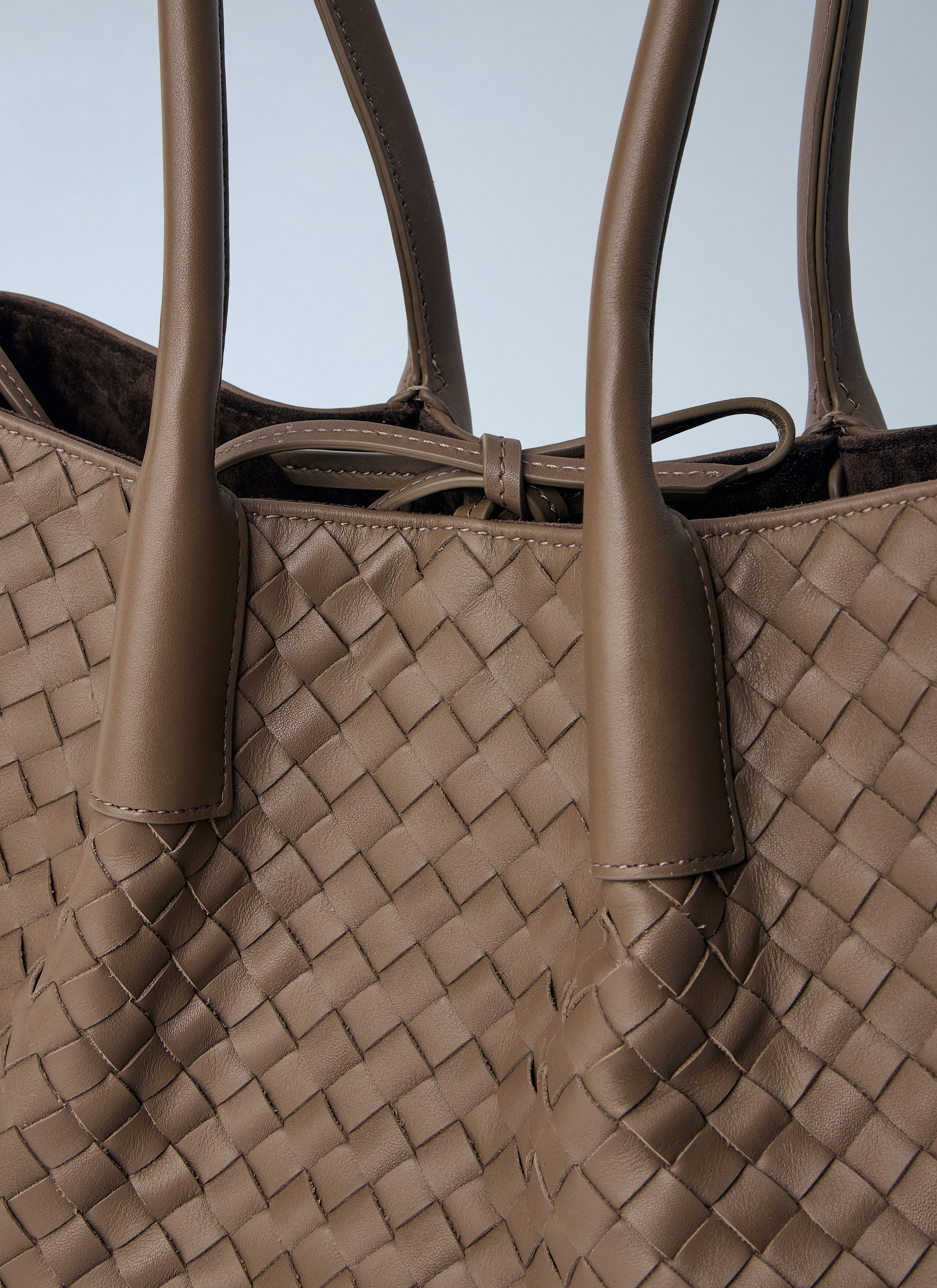 Bottega Veneta Women's' Pinacoteca Handbag in Brown | LN-CC® Bottega Veneta Women's' Pinacoteca Handbag in Brown | LN-CC®