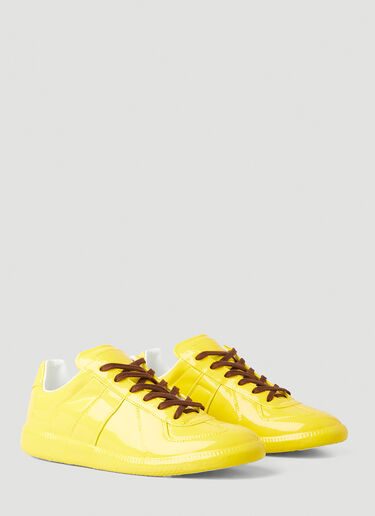 Maison Margiela Replica Sneakers Yellow mla0247031