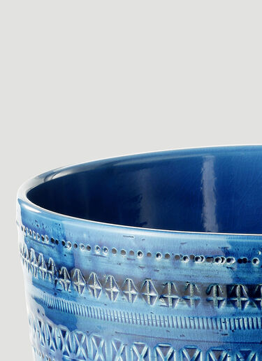 Bitossi Ceramiche Rimini Blu Vase Holder Blue wps0644292