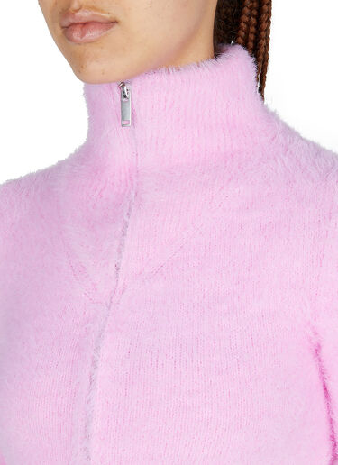 Isabel Marant Étoile Ortana Brushed Knit Sweater Pink ibe0251009
