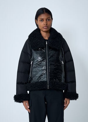 Moncler Short Down Jacket Black mon0262009