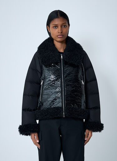 Short Down Jacket Moncler Short Down Jacket Black mon0262009