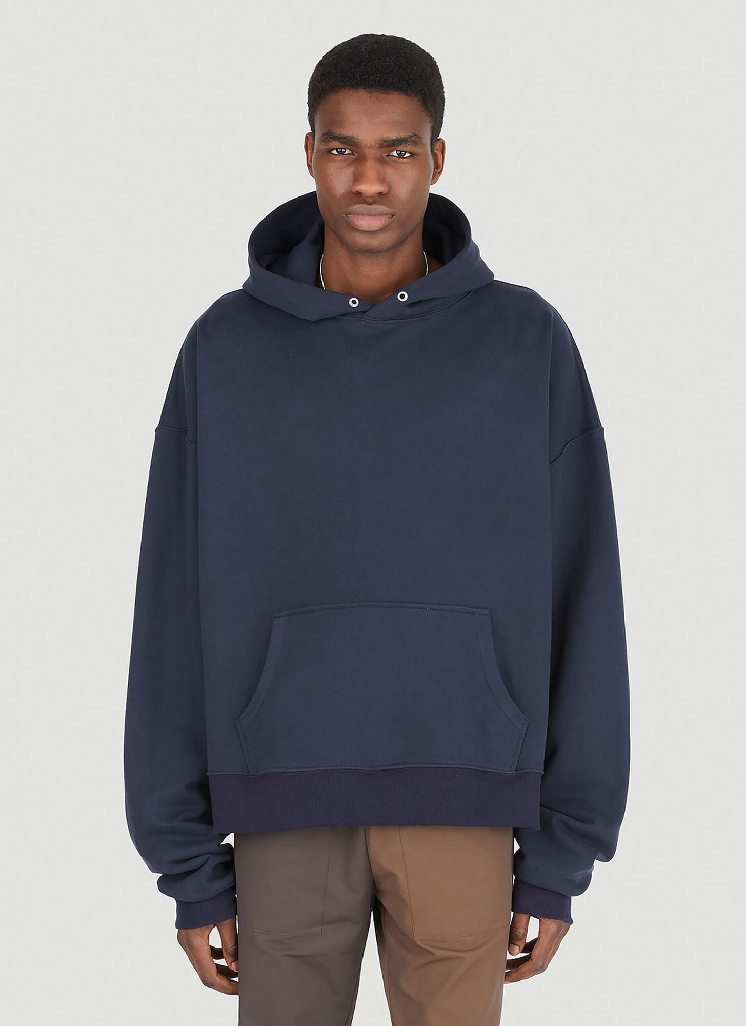 (d)ivision Oversized Hooded Sweatshirt