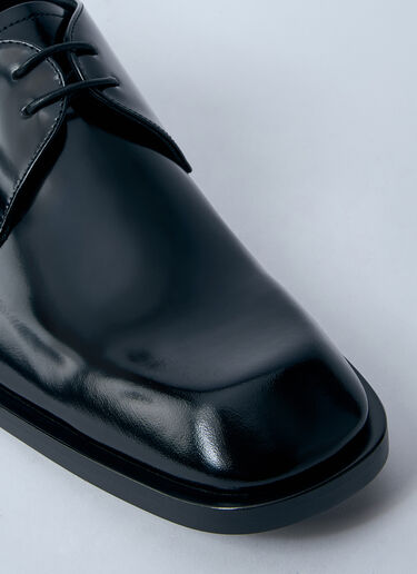 Saint Laurent Vadim Derbies Shoes Black sla0159012