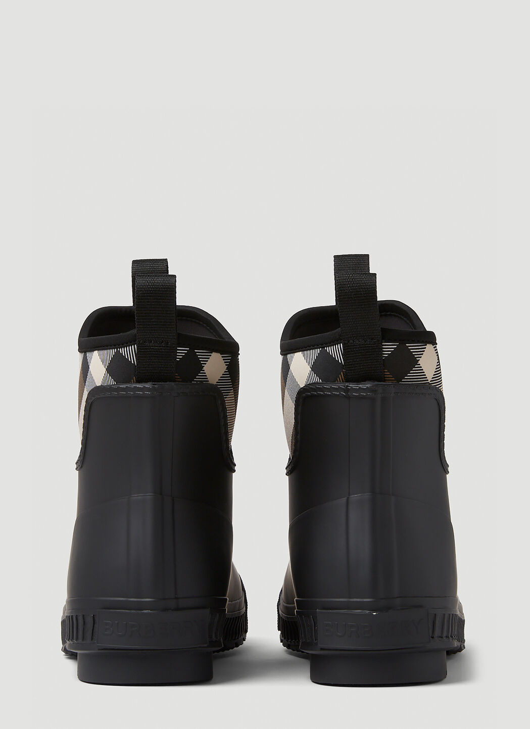 Burberry flinton sales rain boot