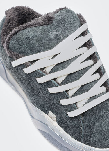 ERL Vamps Suede Sneakers Black erl0156021