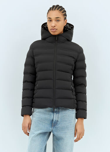 알레테 후드 쇼트 다운 재킷 Moncler 알레테 후드 쇼트 다운 재킷 블랙 mon0259006