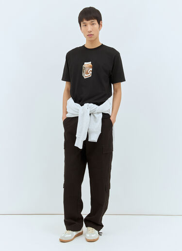 Stüssy Milk T-Shirt Black sts0158024