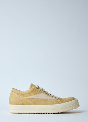 Rick Owens DRKSHDW Vintage Sneakers Beige drk0160022