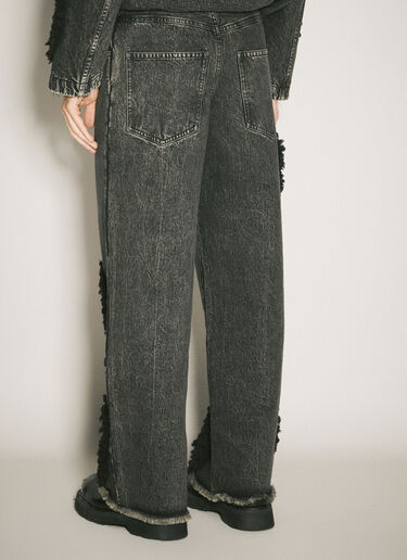 Song for the Mute Boyfriend Jeans Black sfm0158016